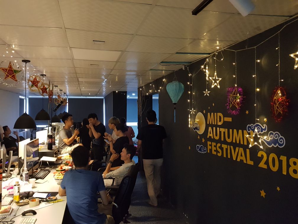 Gia đình PMS đón tết trung thu! PanaMotion VFX Studio-1