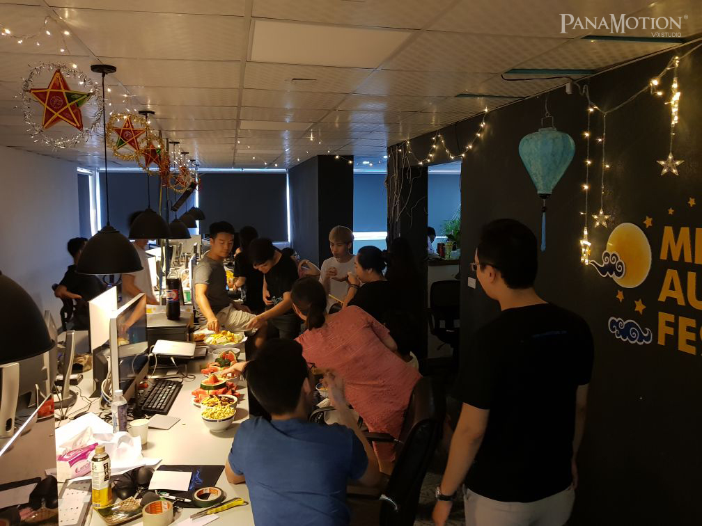 Gia đình PMS đón tết trung thu! PanaMotion VFX Studio-2